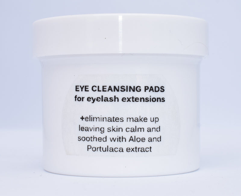 Eye Make Up Cleansing Pads x 36 designed for Eyelash Extensions