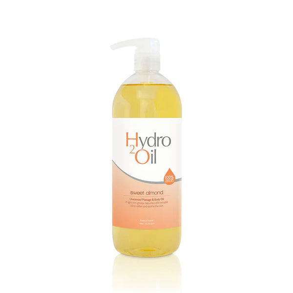 Caronlab Hydro 2 Oil Massage Oil - Sweet Almond 1000ml