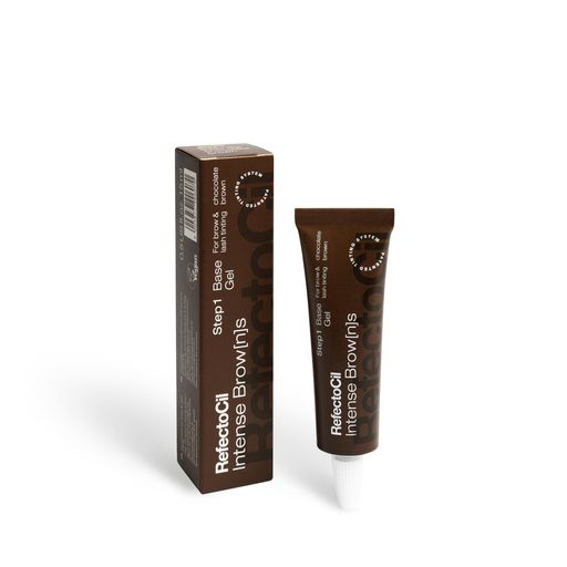 RefectoCil Intense Brow(n)s Base Gel - Chocolate Brown 15g